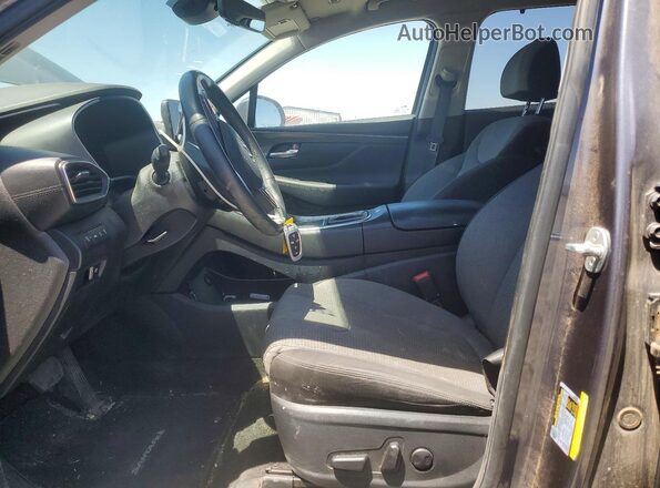 KM8S2DA14NU039638 2022 HYUNDAI SANTA Синий Вид салона спереди