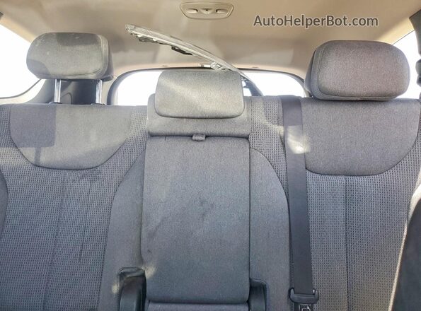 KM8S2DA14NU039638 2022 HYUNDAI SANTA Синий Вид задних сидений