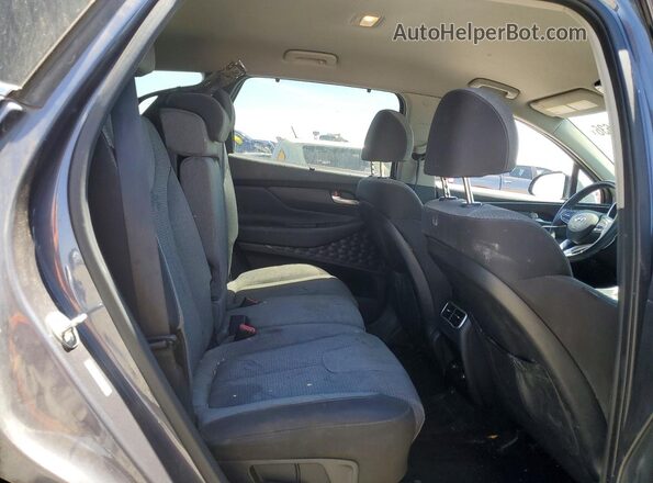 KM8S2DA14NU039638 2022 HYUNDAI SANTA Синий Вид задней части салона