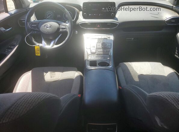 KM8S2DA14NU039638 2022 HYUNDAI SANTA Синий Вид панели приборов
