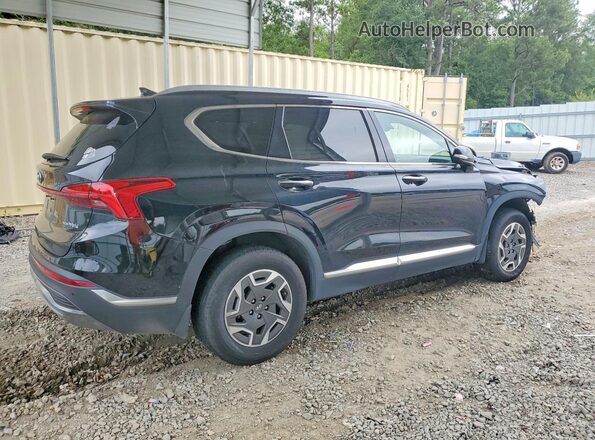 KM8S2DA15NU028065 2022 HYUNDAI SANTA Black Задня права чверть