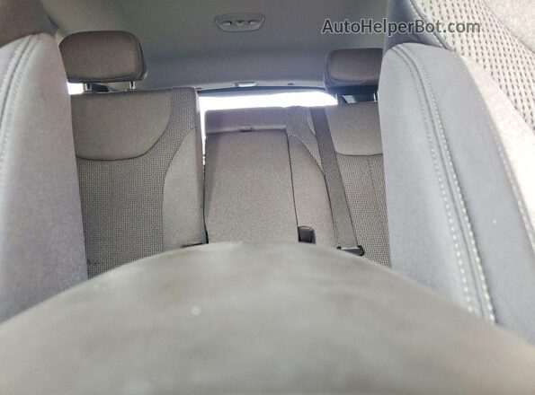 KM8S2DA15NU028065 2022 HYUNDAI SANTA Black Вид задніх сидінь