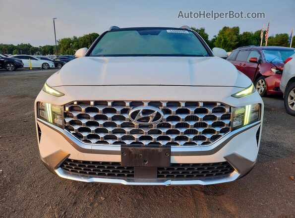 KM8S3DA13NU039613 2022 HYUNDAI SANTA White Widok z przodu