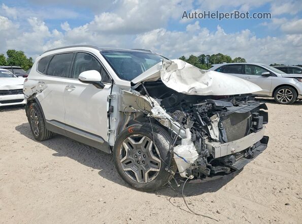 KM8S3DA13NU045105 2022 HYUNDAI SANTA Белый Передняя правая четверть