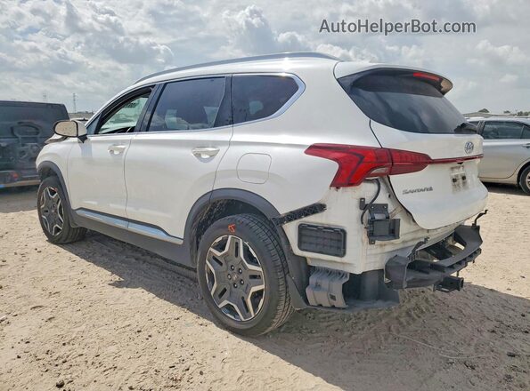 KM8S3DA13NU045105 2022 HYUNDAI SANTA Белый Задняя левая четверть