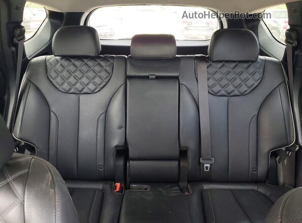 KM8S3DA13NU045105 2022 HYUNDAI SANTA Белый Вид задних сидений