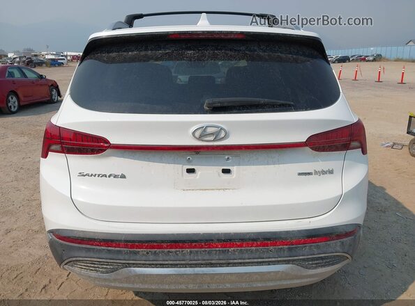 KM8S5DA16NU036506 2022 HYUNDAI SANTA FE HYBRID Белый 