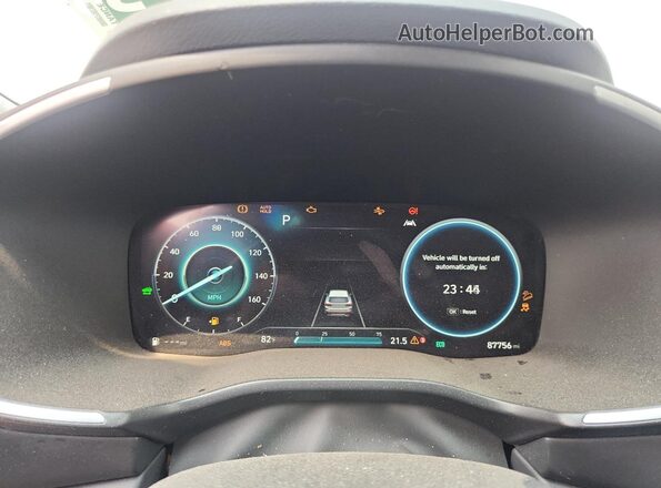 KM8S5DA18MU011783 2021 HYUNDAI SANTA Серебряный 