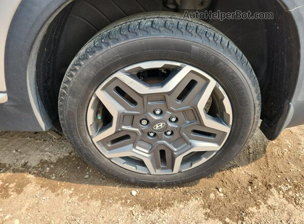 KM8S5DA18MU011783 2021 HYUNDAI SANTA Серебряный Панорамный вид салона 360°