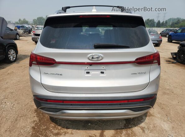 KM8S5DA18MU011783 2021 HYUNDAI SANTA Серебряный 