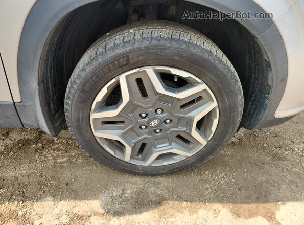 KM8S5DA18MU011783 2021 HYUNDAI SANTA Серебряный 
