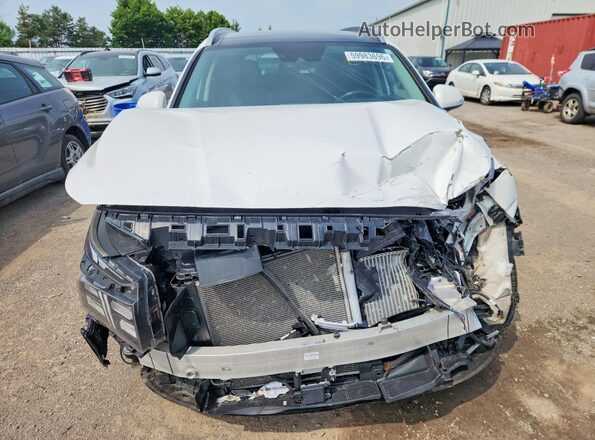 KM8S5DA18PU066206 2023 HYUNDAI SANTA White Вид спереду