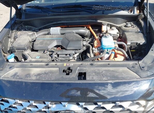 KM8S6DA26PU097122 2023 HYUNDAI SANTA FE PLUG-IN HYBRID Black Вид ззаду