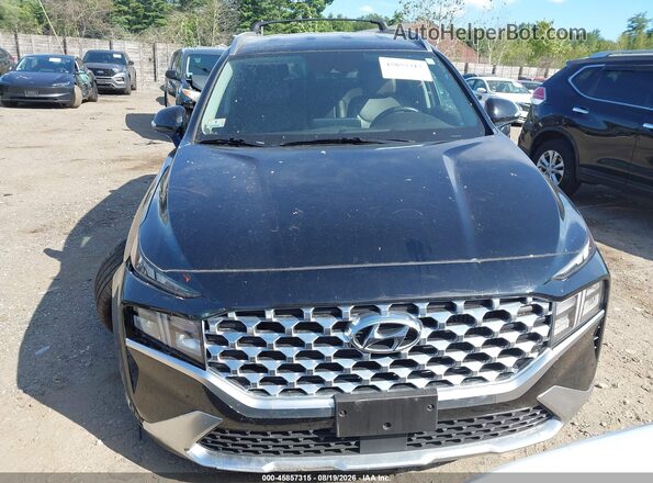 KM8S6DA26PU097122 2023 HYUNDAI SANTA FE PLUG-IN HYBRID Black Вид щитка приладів