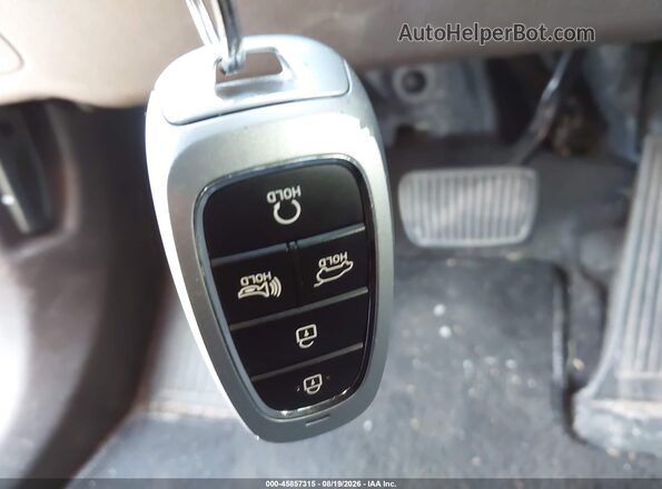 KM8S6DA26PU097122 2023 HYUNDAI SANTA FE PLUG-IN HYBRID Black Вид панелі приладів