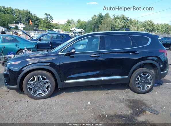 KM8S6DA26PU097122 2023 HYUNDAI SANTA FE PLUG-IN HYBRID Black Панорамний вид салону 360°