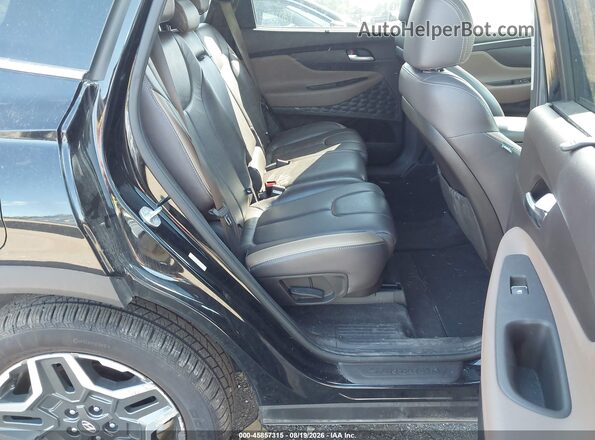 KM8S6DA26PU097122 2023 HYUNDAI SANTA FE PLUG-IN HYBRID Black Вид наклейки з VIN-кодом