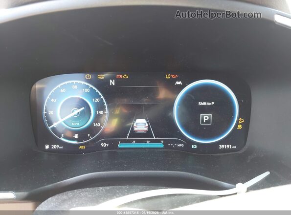 KM8S6DA26PU097122 2023 HYUNDAI SANTA FE PLUG-IN HYBRID Black Вид задніх сидінь