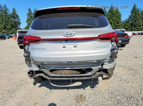 KM8S7DA23PU099309 2023 HYUNDAI SANTA Silver უკანა ხედი