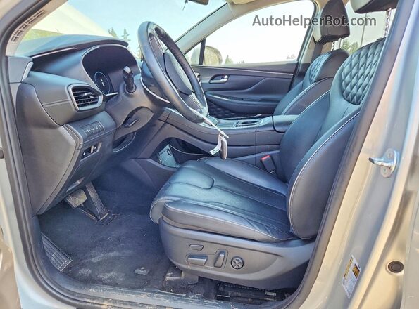 KM8S7DA23PU099309 2023 HYUNDAI SANTA Silver წინა სალონის ხედი