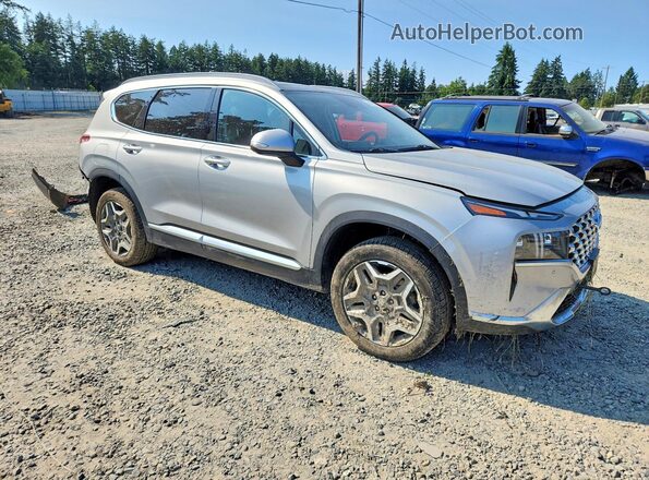 KM8S7DA23PU099309 2023 HYUNDAI SANTA Silver წინა მარჯვენა