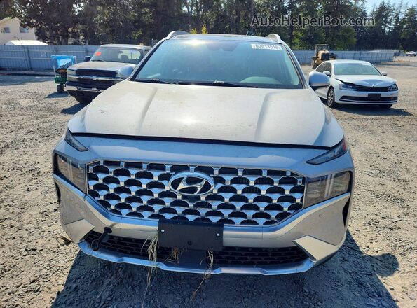 KM8S7DA23PU099309 2023 HYUNDAI SANTA Silver წინა ხედი