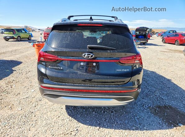 KM8S7DA26PU075361 2023 HYUNDAI SANTA Black უკანა ხედი