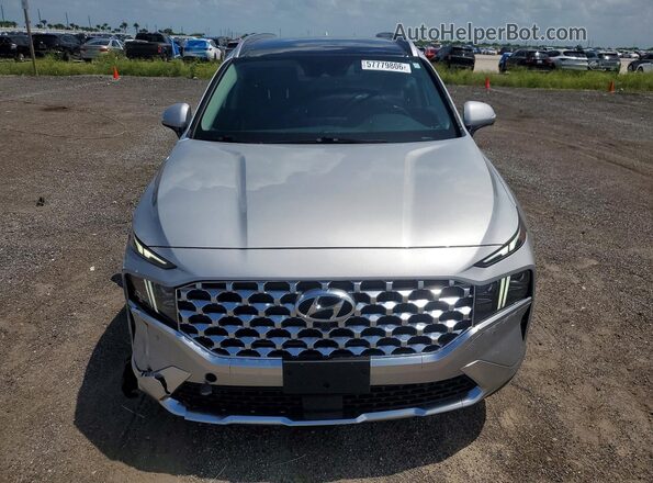 KM8S7DA26PU097134 2023 HYUNDAI SANTA Silver Դիմացի տեսք