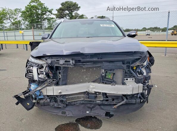 KM8S7DA28NU019161 2022 HYUNDAI SANTA Gray წინა ხედი