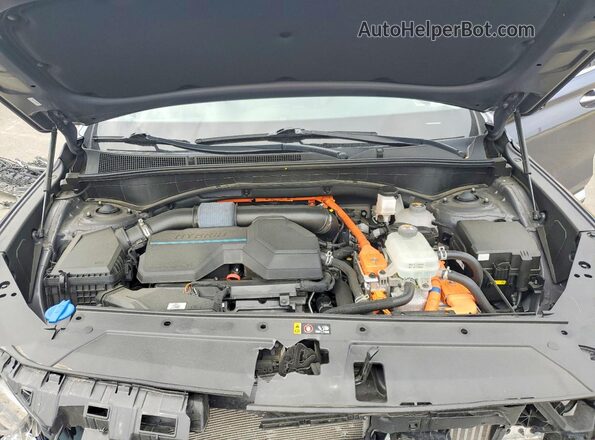 KM8S7DA28NU019161 2022 HYUNDAI SANTA Gray ძრავის განყოფილების ხედი