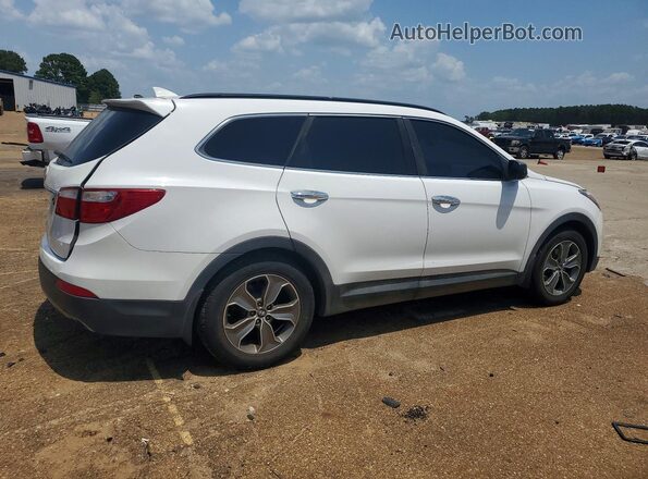 KM8SM4HF1GU155877 2016 HYUNDAI SANTA White Rear right