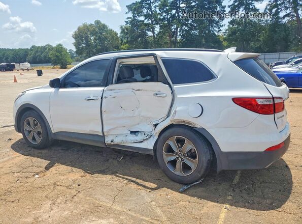 KM8SM4HF1GU155877 2016 HYUNDAI SANTA White Rear left