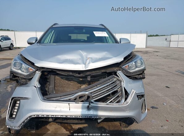 KM8SM4HF2HU236517 2017 HYUNDAI SANTA FE Silver წინა ხედი