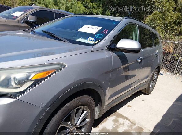 KM8SM4HF2JU293905 2018 HYUNDAI SANTA FE Silver Սալոնի 360 աստիճան տեսք