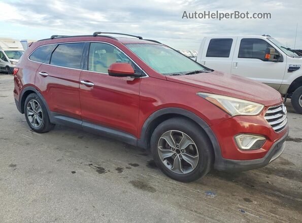 KM8SM4HF3GU140801 2016 HYUNDAI SANTA Red Delantero derecho