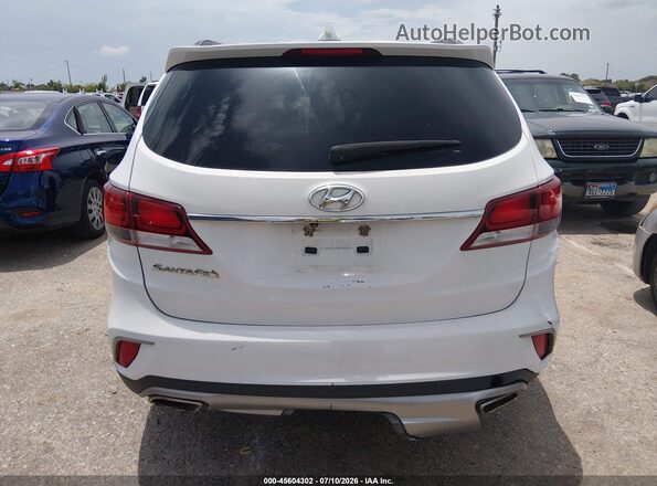 KM8SM4HF3JU286056 2018 HYUNDAI SANTA FE White 