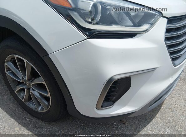 KM8SM4HF3JU286056 2018 HYUNDAI SANTA FE White 