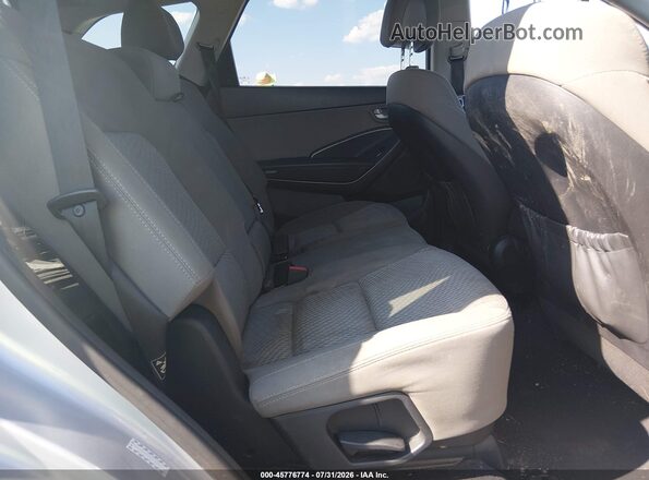 KM8SM4HF5HU194957 2017 HYUNDAI SANTA FE Silver Вид наклейки з VIN-кодом