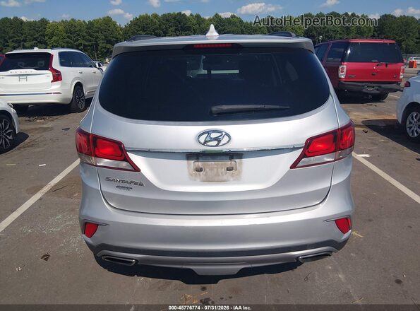 KM8SM4HF5HU194957 2017 HYUNDAI SANTA FE Silver 