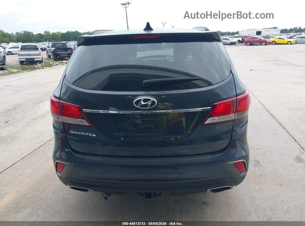 KM8SM4HF5HU239721 2017 HYUNDAI SANTA FE Синий 