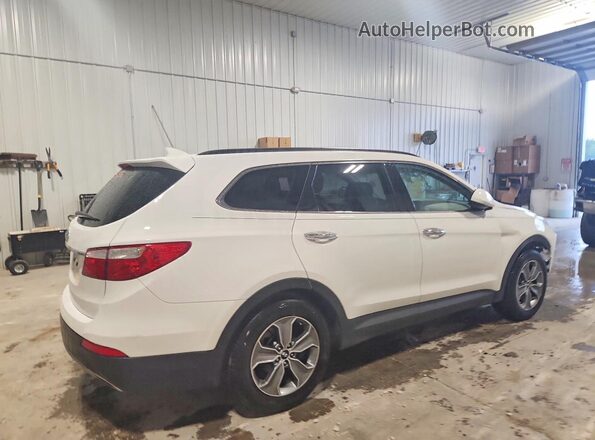 KM8SM4HF7GU162168 2016 HYUNDAI SANTA White Հետևի աջ