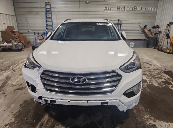 KM8SM4HF7GU162168 2016 HYUNDAI SANTA White Դիմացի տեսք