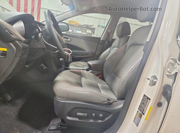 KM8SM4HF7GU162168 2016 HYUNDAI SANTA White Սալոնի դիմացի տեսք