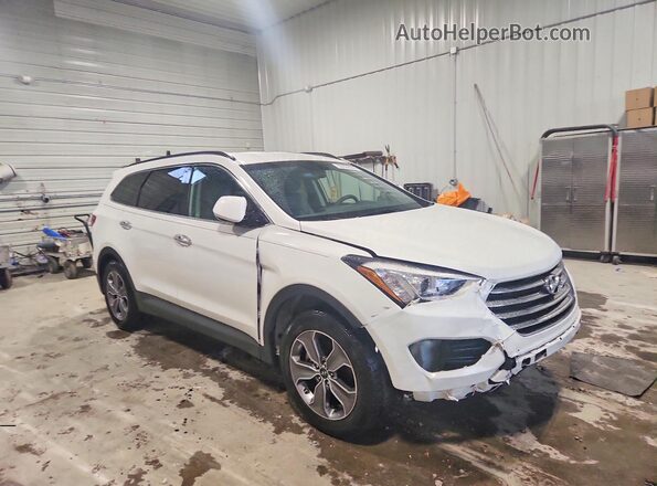 KM8SM4HF7GU162168 2016 HYUNDAI SANTA White Առջևի աջ