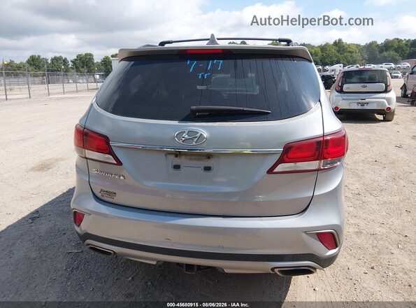 KM8SM4HF8JU286229 2018 HYUNDAI SANTA FE Silver 