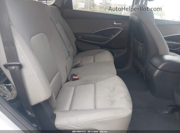 KM8SM4HF9GU134288 2016 HYUNDAI SANTA FE Серебряный Вид наклейки с VIN-кодом