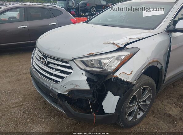 KM8SM4HF9GU134288 2016 HYUNDAI SANTA FE Серебряный Вид спереди