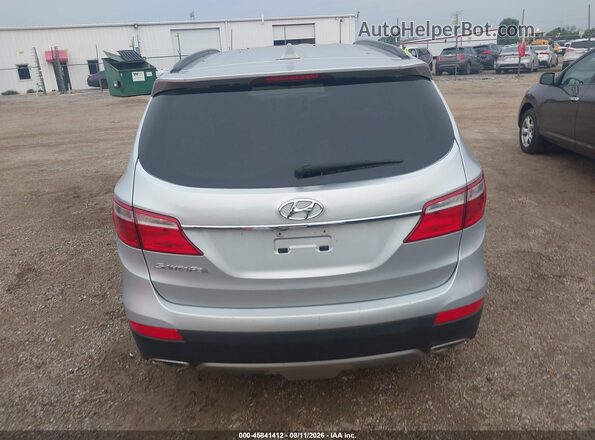 KM8SM4HF9GU134288 2016 HYUNDAI SANTA FE Серебряный 