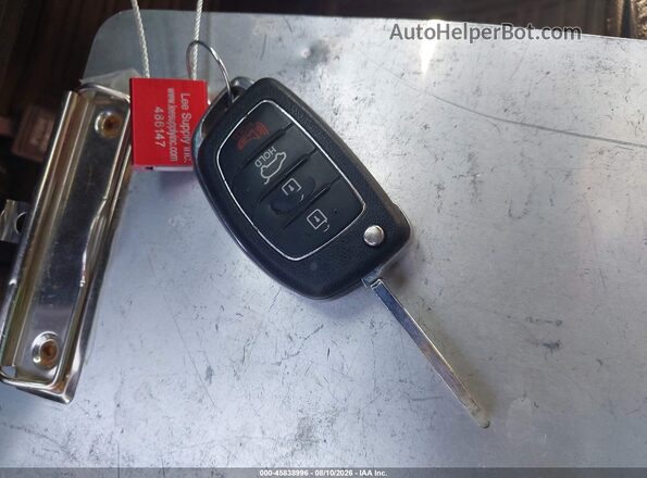 KM8SM4HF9GU143315 2016 HYUNDAI SANTA FE Red წინა პანელის ხედი