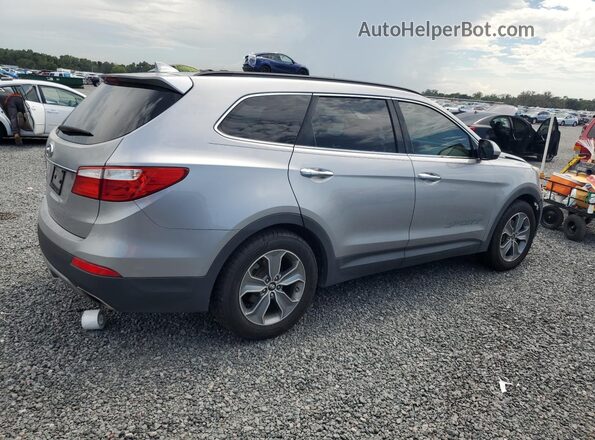 KM8SM4HF9GU162074 2016 HYUNDAI SANTA Silver Trasero derecho